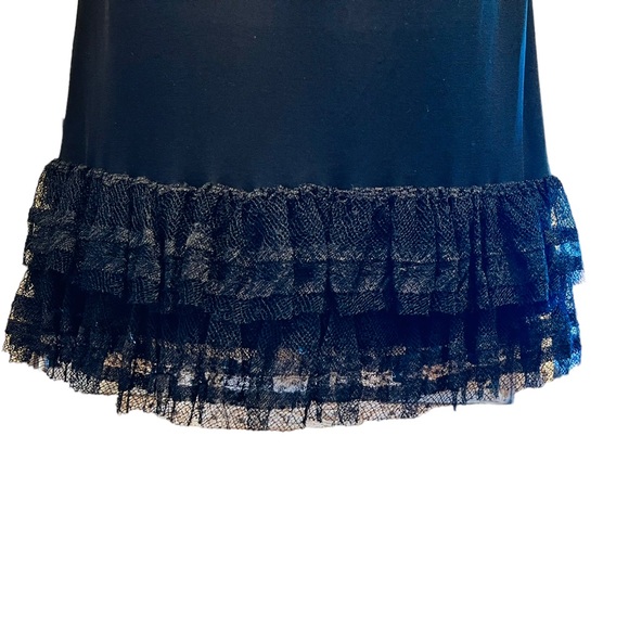 Colette Dinnigan Authentic Lace Black Dress Size XS Garment Made in Australia - Picture 10 of 15